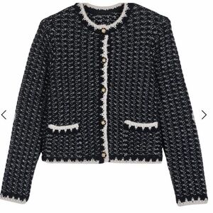 Ba&sh Cardigan Sweater Jacket
